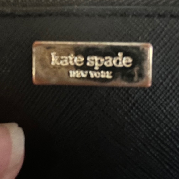 Kate Spade Black Wallet - Picture 8 of 8